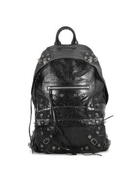 Balenciaga | Bags | Balenciaga Nylon Logo Printed Backpack  display picture 1